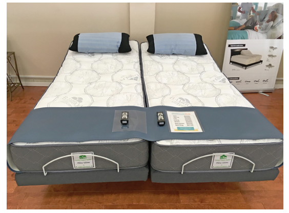 King size adjustable bed store Ontario