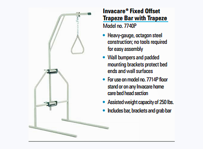 Trapeze With Floor Stand Trapeze With Floor Stand