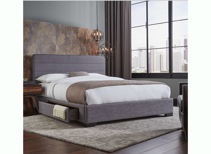 Queen Oxford Storage Bed Floor Sample Queen Oxford Storage Bed Floor Sample