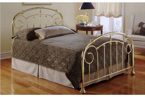 King Lillian Headboard & Footboard King Lillian Headboard & Footboard