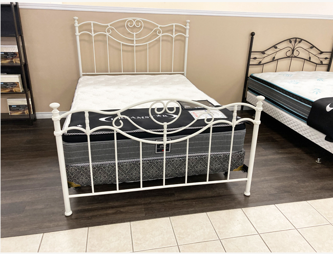 Provencal Headboard & Footboard Provencal Headboard & Footboard