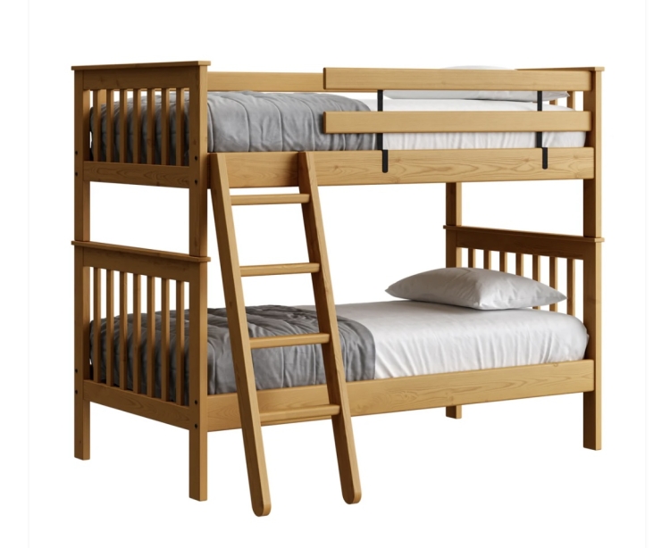 Crate Mission Bunkbed Crate Mission Bunkbed
