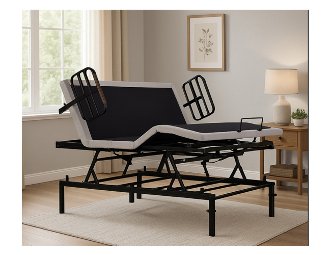 Hi-Low Deluxe Hospital Bed Hi-Low Deluxe Hospital Bed