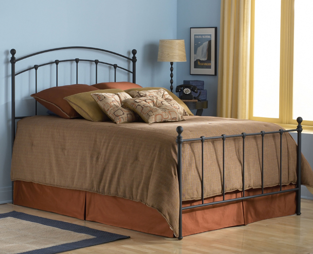 Sanford Headboard & Footboard