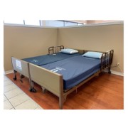 Can you push two hospital beds together to make one bed? Can you push two hospital beds together to make one bed?