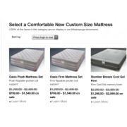 Do you customize existing mattresses? Do you customize existing mattresses?