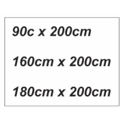 If you want the most exact measurements for your European size mattress choose a mattress that has no spring.