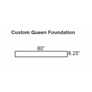 Can you make me a queen box spring or wood foundation that is 6.25 inches high? Can you make me a queen box spring or wood foundation that is 6.25 inches high?