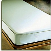 How much for a twin size vinyl covered mattress?