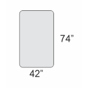 Where can I buy a 42 inch by 74 inch custom mattress? Where can I buy a 42 inch by 74 inch custom mattress?