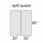 Does anyone buy split queen instead of regular queen mattresses to make it easier to store them? Does anyone buy split queen instead of regular queen mattresses to make it easier to store them?
