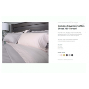 If you have a ten inch thick mattress we can have custom sheets made for it. If you have a ten inch thick mattress we can have custom sheets made for it.