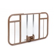 All our hospital beds come with two side rails All our hospital beds come with two side rails