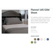 Who sells custom size Flannel Sheets in Canada?