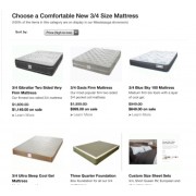 Who can ship a 3/4 mattress to Sherbrooke Quebec? Who can ship a 3/4 mattress to Sherbrooke Quebec?