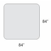 Where can I buy a 84” by 84” Wyoming king size latex mattress in Ontario?