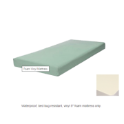 Custom size vinyl mattresses for camps