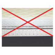 Can you stack two mattresses together for more comfort? Can you stack two mattresses together for more comfort?