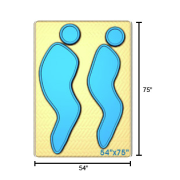 How big a room do I need for a double size bed? How big a room do I need for a double size bed?
