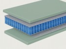 Vinyl Pocket Coil Deluxe Mattress Vinyl Pocket Coil Deluxe Mattress