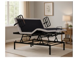 Hi-Low Deluxe Hospital Bed Hi-Low Deluxe Hospital Bed