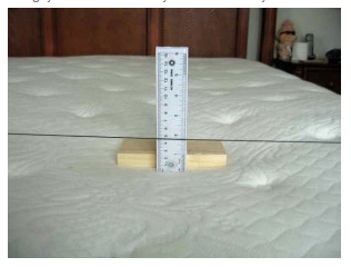 measuring a mattress for warranty validation