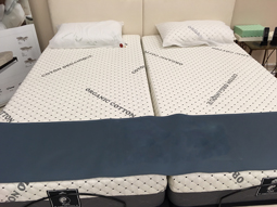 Twin xl mattresses side by side in Mississauga Ontario Canada