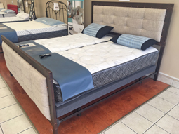 Split King Lifestyle bed showroom in Mississauga Ontario